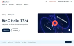 BMC Helix ITSM