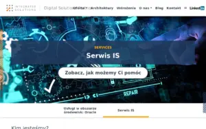 Integrated Solutions – Serwis IS