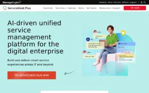ManageEngine ServiceDesk Plus