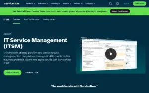 ServiceNow ITSM