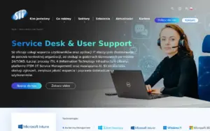 Sii Polska – Service Desk & User Support